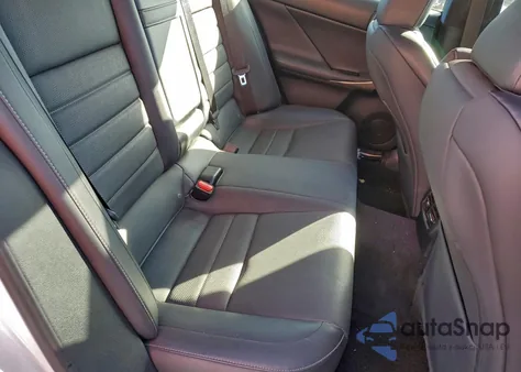 2019 Lexus Is 300 from USA, damaged, VIN JTHBA1D23K5087209